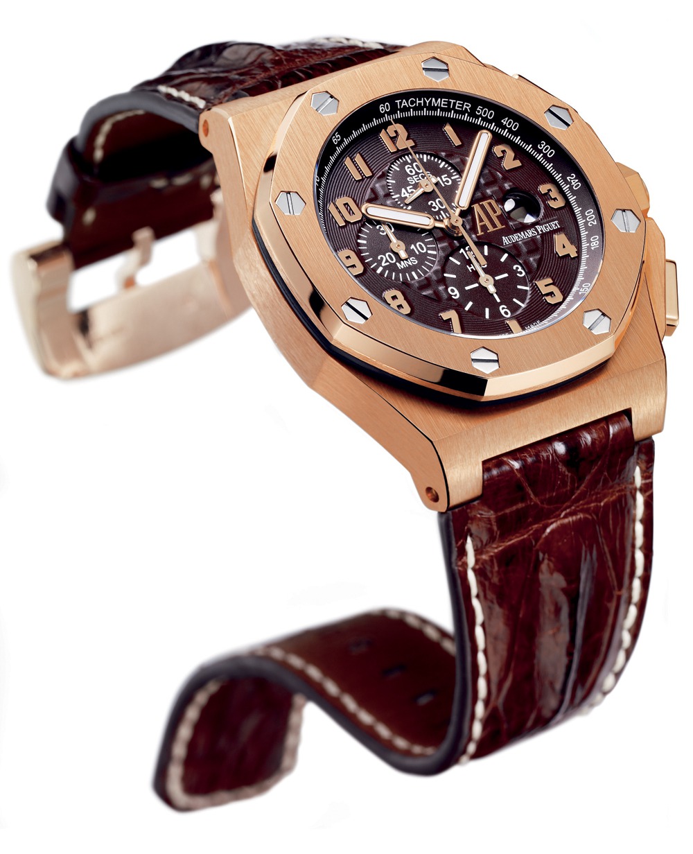 Audemars Piguet Royal Oak Offshore Arnold's All-Stars Rose Gold watch REF: 26158OR.OO.A801CR.01